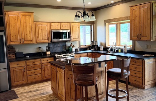 Columbia Falls House | Cozy 2-Bedroom Located Between Whitefish and Columbia Falls