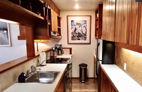 Moose Wilson Road Condo | Cozy Jackson Hole condo, mountain views- sleeps 7