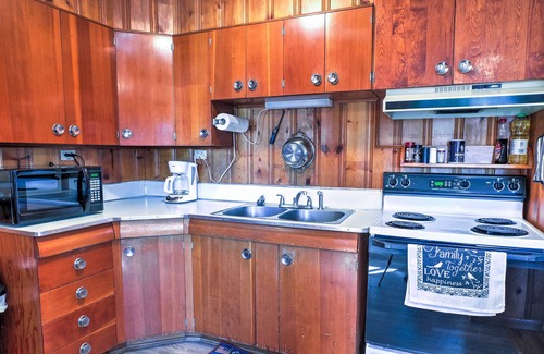 New Meadows House | Cozy McCall Area Home w/360 Degree Mountain Views