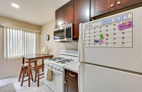 Pacific Beach Apartment | Cozy San Diego Escape w/Yard, Near Beaches!