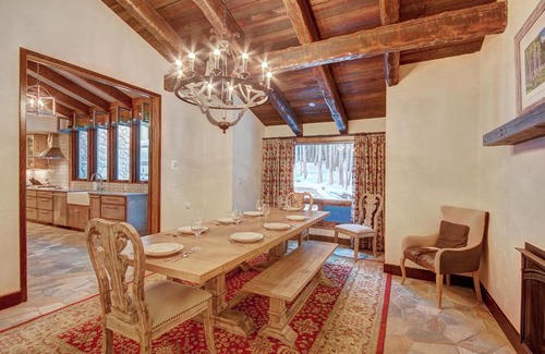 Blue River House | Creekside Chateau Home