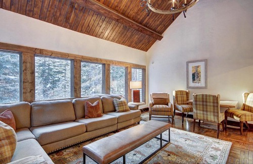 Blue River House | Creekside Chateau Home