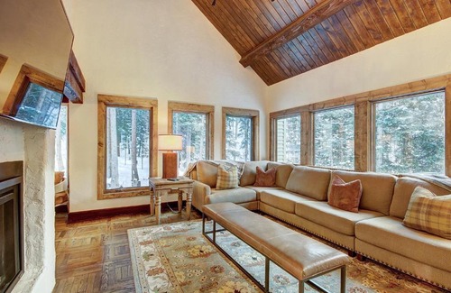 Blue River House | Creekside Chateau Home