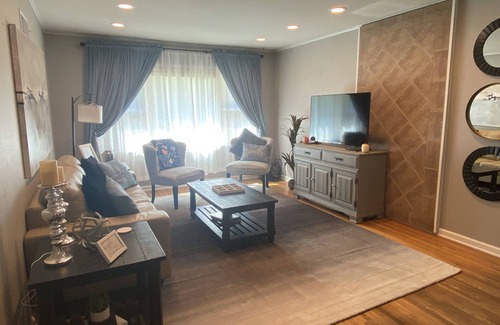 Mayo Meadow House | Cute Midtown home: Expo/TU/Cherry St/Downtown/Utica Square