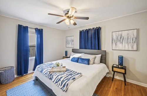 Mayo Meadow House | Cute Midtown home: Expo/TU/Cherry St/Downtown/Utica Square