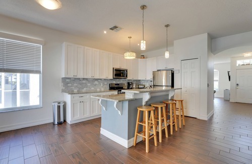 Esprit House | Davenport Home w/Pool & Game Room: Near Disney!