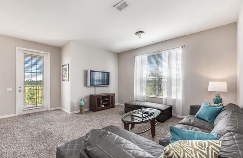 Florida Central Atlantic Coast Apartment | Deluxe Condo wLakeview, minutes from Universal