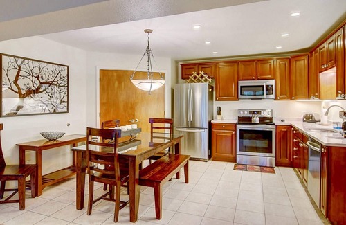 Steamboat Springs Condo | Epic Mountain Setting—100 Yds to Trails, Heated Pool, Hot Tub, Grill, Decks, W/D, Stunning Views!