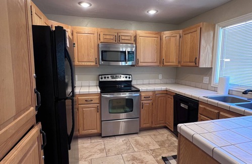 St. George Condo | Family Friendly, 2-bedroom condo with AC in St. George close to the pool!