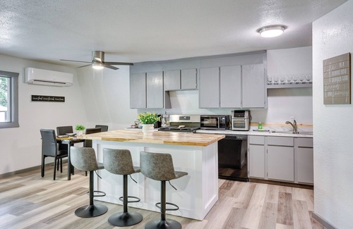Broken Bow House | Family-Friendly Broken Bow Home w/Grill!