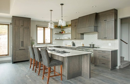 Big Sky House | Festive Dates Available! Stunning Home with Beautiful Lone Peak Views! Hot Tub