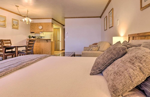 Brian Head Apartment | Free Shuttle to Lifts - Copper Chase Studio Condo!