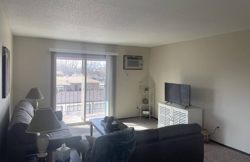 Fargo Apartment | Furnished Fargo 2 bed, 2 bath home away from home!