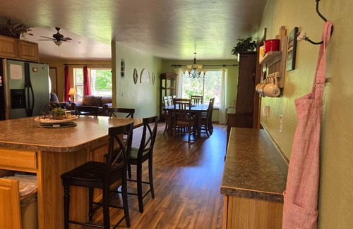 Columbia Falls House | Glacier is OPEN! Close to West Glacier! Some DATES AVAILABLE! COZY, QUIET!