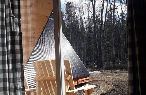 Coram Cabin | Glacier Nat'l Park A-frame w/hot tub- ElkCalf Mountain A-Frame, GNP basecamp!