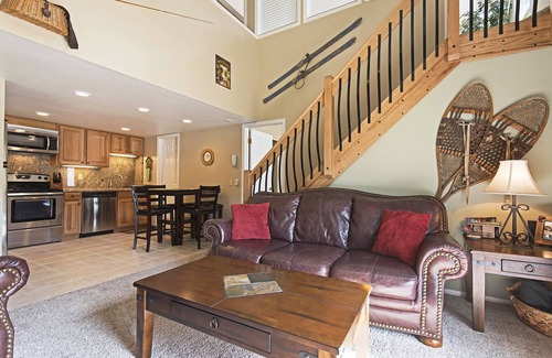 Park City Condo | Glorious to Red Pine Ski Condo at Park City Resort - Canyons Village