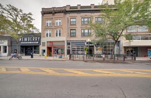 Great Falls Apartment | Great Falls Getaway Convenient Downtown Location!