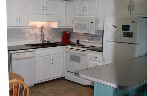 Morehead City Condo | Great Get away, 3rd Floor, Ocean View Beach Condo