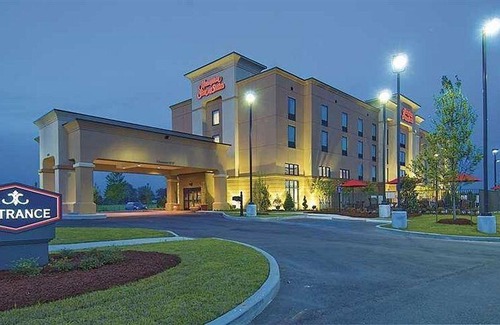 Millington Hotel | Hampton Inn & Suites Millington