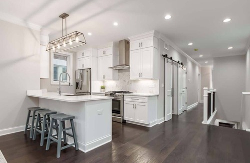Downtown Columbus House | Harrison West 6BR New Build Family Friendly