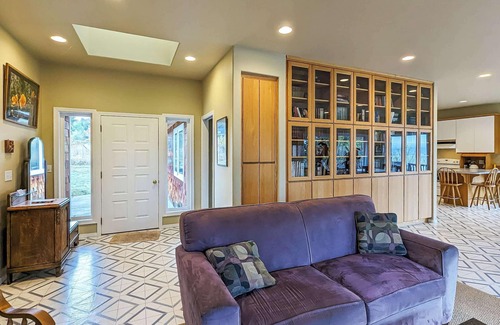 Port Angeles House | Harts Desire Serene Getaway with Water Views