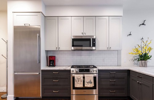 Downtown Bozeman Condo | Heart of Bozeman - Luxury Condo in Downtown Bozeman With a 30+ Night Minimum