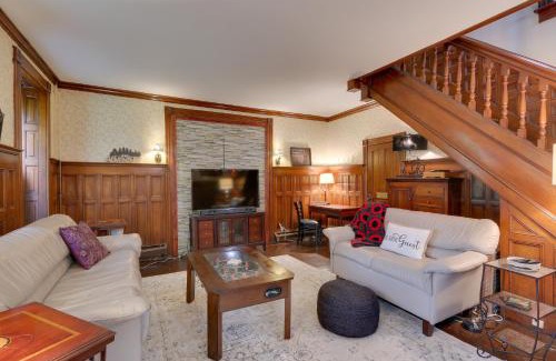 Antes Fort House | Historic Home on Farm, 15 Mi to Williamsport!