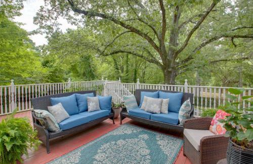 Hot Springs House | Historic Hot Springs Home Less Than 1 Mi to Oaklawn!