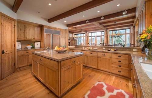 Teton Village House | JHRL - Exquisite Western Granite Ridge Lodge #20 - Ski Accessed by Tow Rope