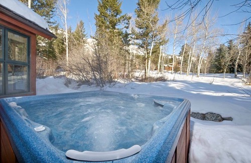 Teton Village House | JHRL - Moose Creek #14, Private Hot Tub