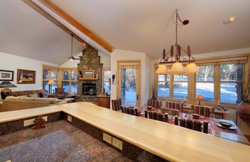 Teton Village House | JHRL - Moose Creek #14, Private Hot Tub