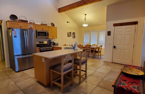 Moab South Valley Condo | Journey Begins at The Road To Moab In Rim Village! Recently Updated! Super Clean