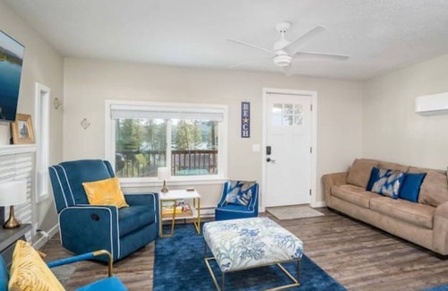 Valley Cabin | Kid-Friendly Waitts Lake Duplex: Lake views, Kayaks, Hot Tub, AC,