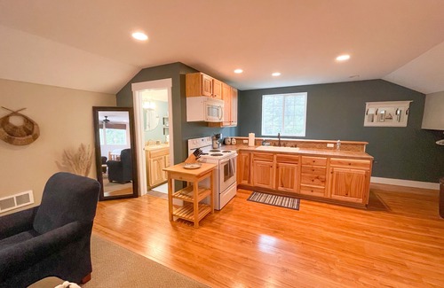 Whitefish Apartment | Large, Clean, Spacious Studio Apt Whitefish, MT. Tranquil Setting, Free Wi-fi.