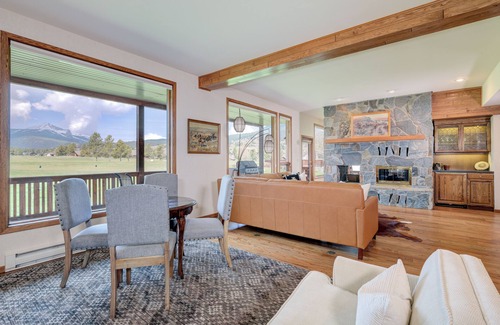 Big Sky Meadow Village Condo | Large Condo w/Miles of Views at Big Sky Golf Course, Community Hot Tub/Pool - Park Condo Retreat