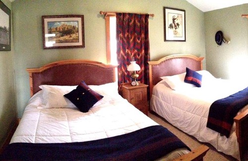 Buffalo Cabin | Lodge ∙ 1 bedroom ∙ 4 guests