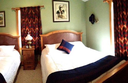 Buffalo Cabin | Lodge ∙ 1 bedroom ∙ 4 guests