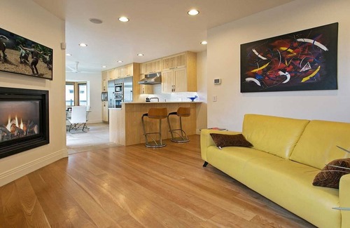 Central City House | Luxury Downtown Holistic Green Home with Garage.