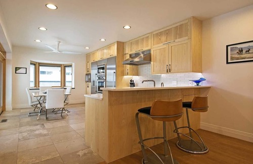 Central City House | Luxury Downtown Holistic Green Home with Garage.