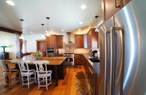 Hastings Farm House | Luxury Family Home with Full Teton Views