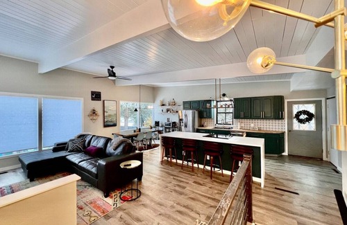 Butte House | Mid-Century Modern Montana Dream Home
