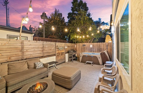 Mission Beach House | Mission Beach 3BR with Rooftop and Hot Tub