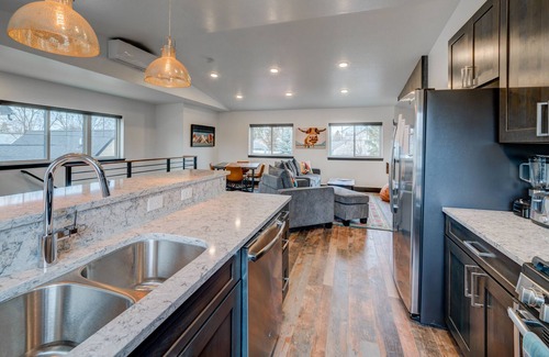 Riverfront House | Modern Farmhouse Garden Cottage - 2019 Missoula Parade of Homes Winner