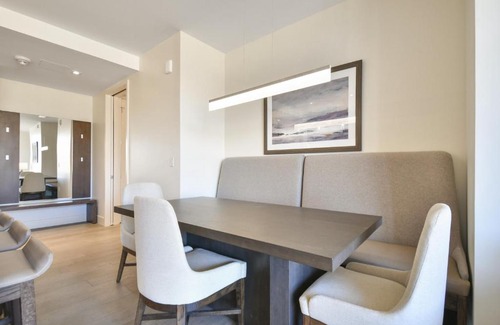 Park City Apartment | Modern & Luxurious 2 BR Residence- Ski in ski out! condo