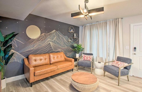 Garden City House | Modern Mountain Townhome about 1 Mi to Bear Lake!