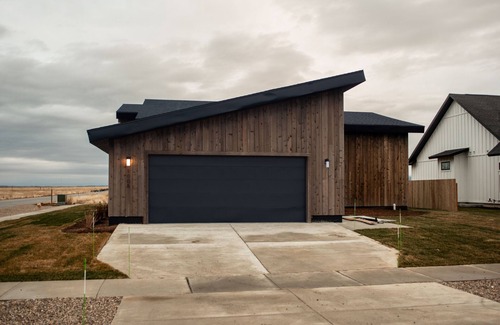 Driggs House | Mountain Modern Retreat