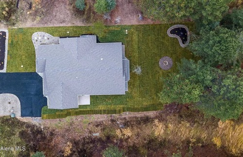 Dover Bay House | New home in Dover Bay on a private, oversized lot