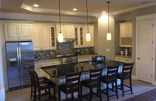 Edgehill House | New House w/Large Deck & Balconies at Edge of The Gulch/Downtown Nashville