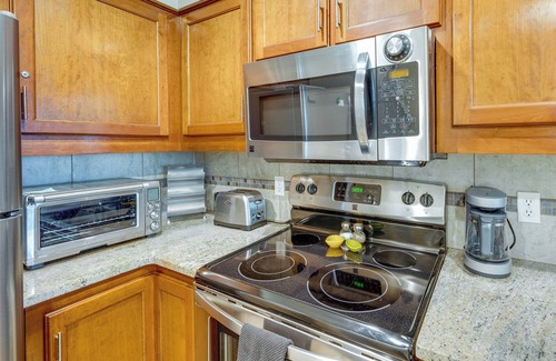 New Meadows Condo | New Meadows Mountain Retreat w/Fireplace & Patio!