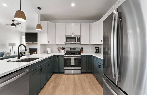 Kalispell House | New Modern Townhome Centrally Located In Kalispell